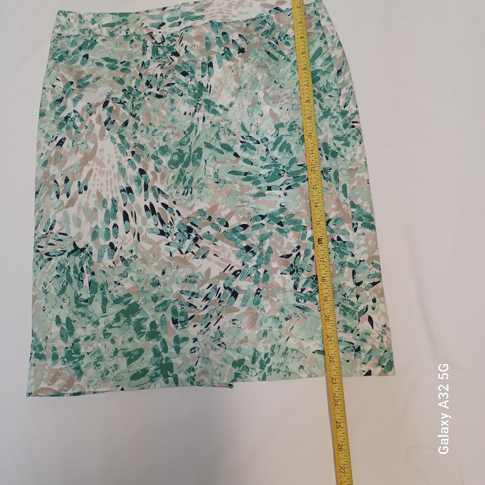 Van Heusen  New Size 6 Blue Knee-Length Pencil Skirt - Picture 10 of 12